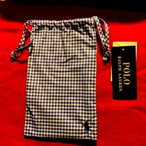NWT POLO face mask
